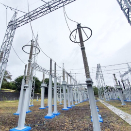 Equipment steel structures and Gantry1