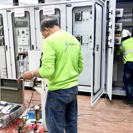 Metering, Control and Protection Relay Panels2