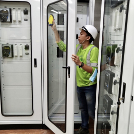 Metering, Control and Protection Relay Panels