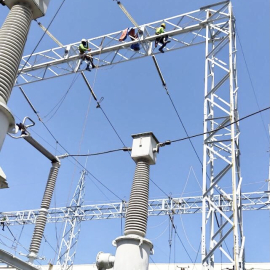 Equipment steel structures and Gantry2