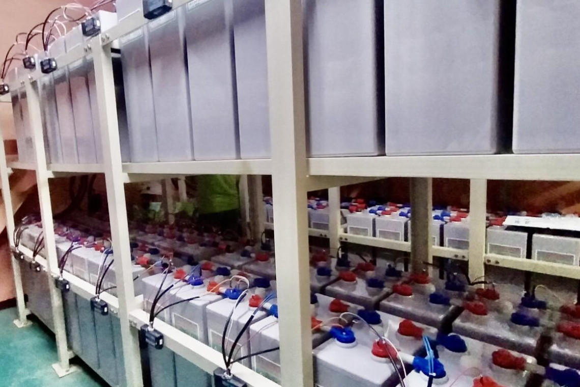 UPS, DC Chargers, and Batter Monitoring 2