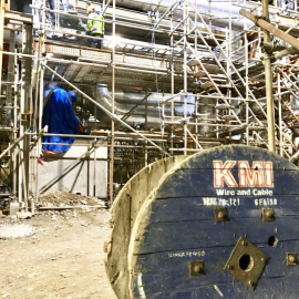 Tin annealed copper conductors, braided flexible connectors and termination kits2