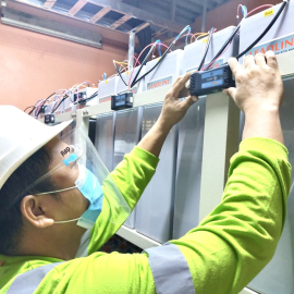 UPS, DC Chargers, and Batter Monitoring 1