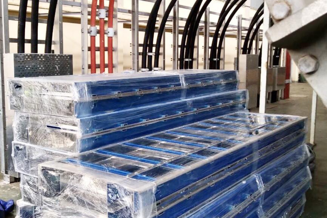 Cables, Cable Trays and Supports